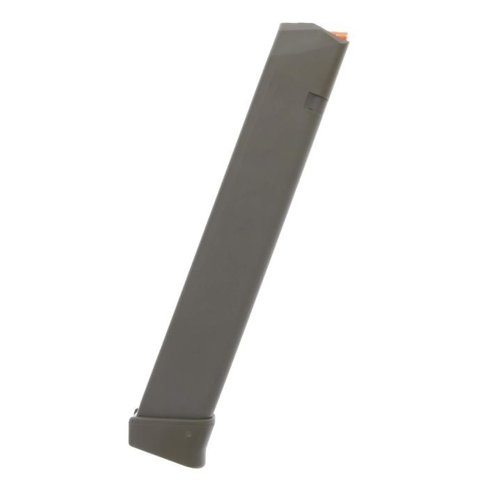 Glock 9mm  33rd Magazine w/Or Follower-ODG (Shipping &amp; P/Up Available)