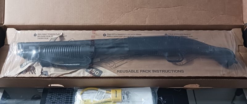 Used Mossberg 590 Shockwave 12ga 14.3in w/Raptor Grip-BLK. Oak Lawn, IL