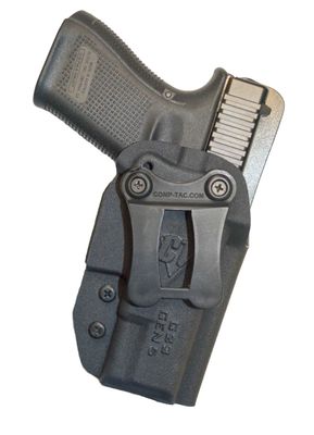 Comp-Tac Glock 17 Infidel Max Holster 1.5in-BLK