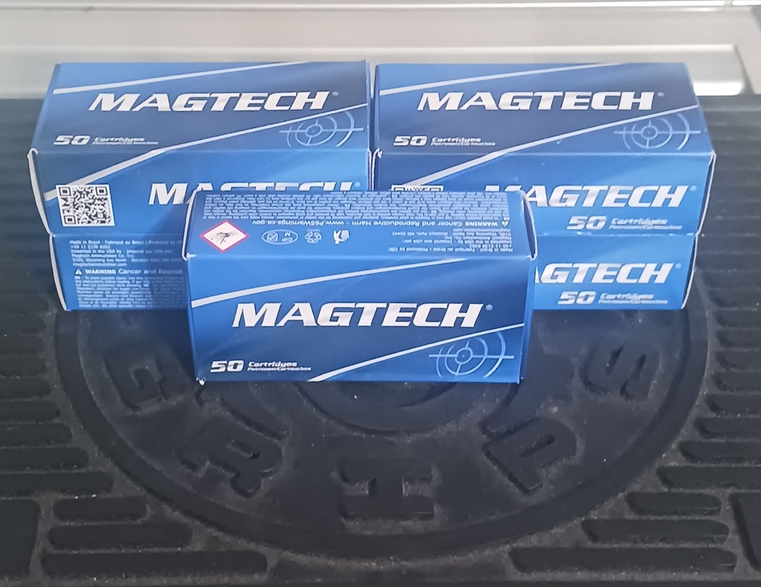 Magtech 9mm 115gr 5-50rd Boxes (250rd Pack) (In-Store Pick-Up ONLY)