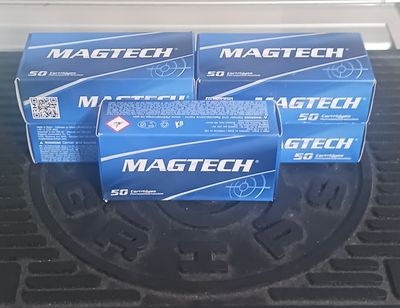 Magtech 9mm 115gr 5-50rd Boxes (250rd Pack) (In-Store Pick-Up ONLY)