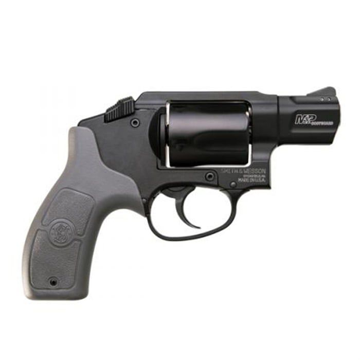 Smith & Wesson M&P Bodyguard J-Frame .38 SPL 1.875in 5rd Black/Gray Smith & Wesson M&P Bodyguard J-Frame .38 SPL 1.875in 5rd Black/Gray