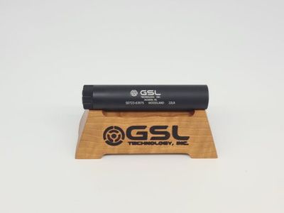 GSL Woodland .22LR Suppressor