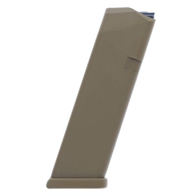 Glock 19X 17rd Magazine-FDE