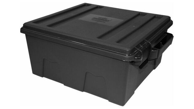 MTM Tactical 6-Gun Pistol Case-Grey