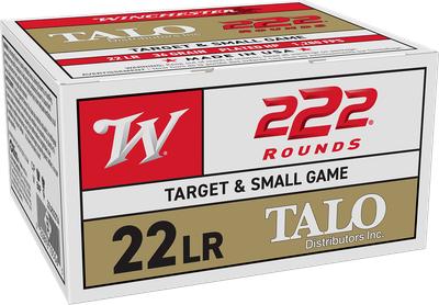 Winchester .22LR 36gr HP 222rds-Bulk