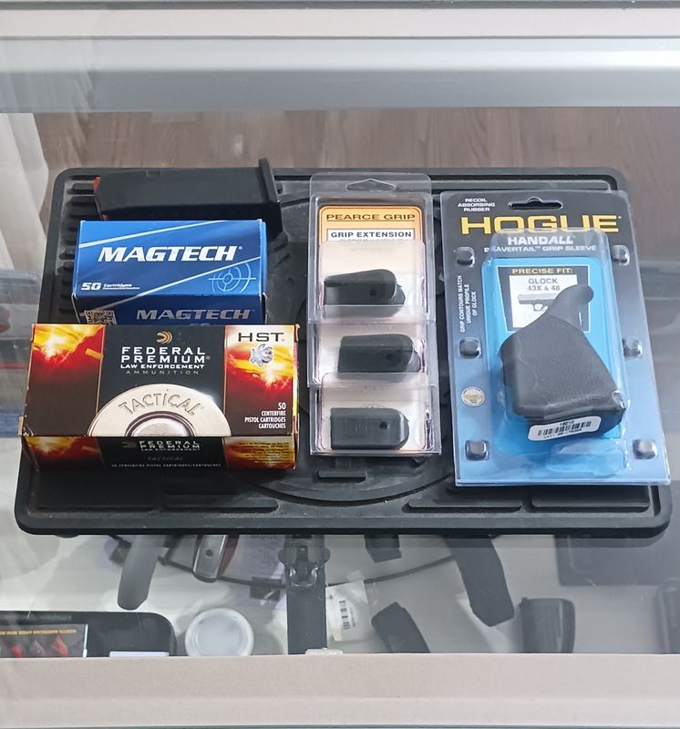 Glock 43X Accessory Bundle. Oak Lawn, IL.