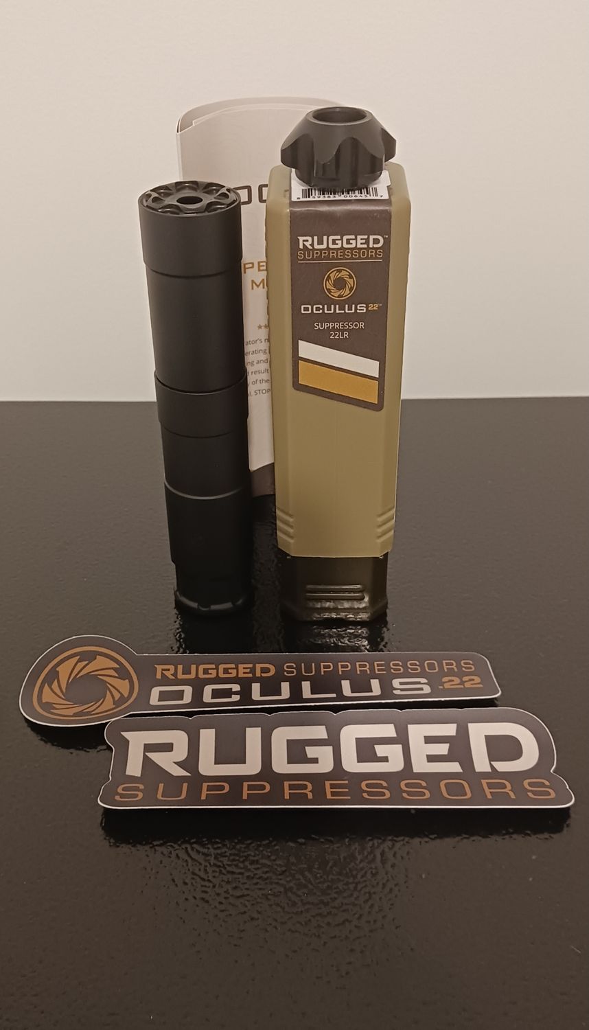 Rugged Oculus22 (Adapt) .22LR-BLK. Oak Lawn, IL.