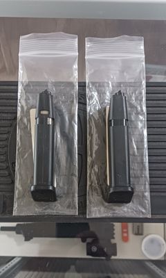 Used Glock 17  17rd Various Gen Magazines-2pk (Shipping &amp; P/Up Available)