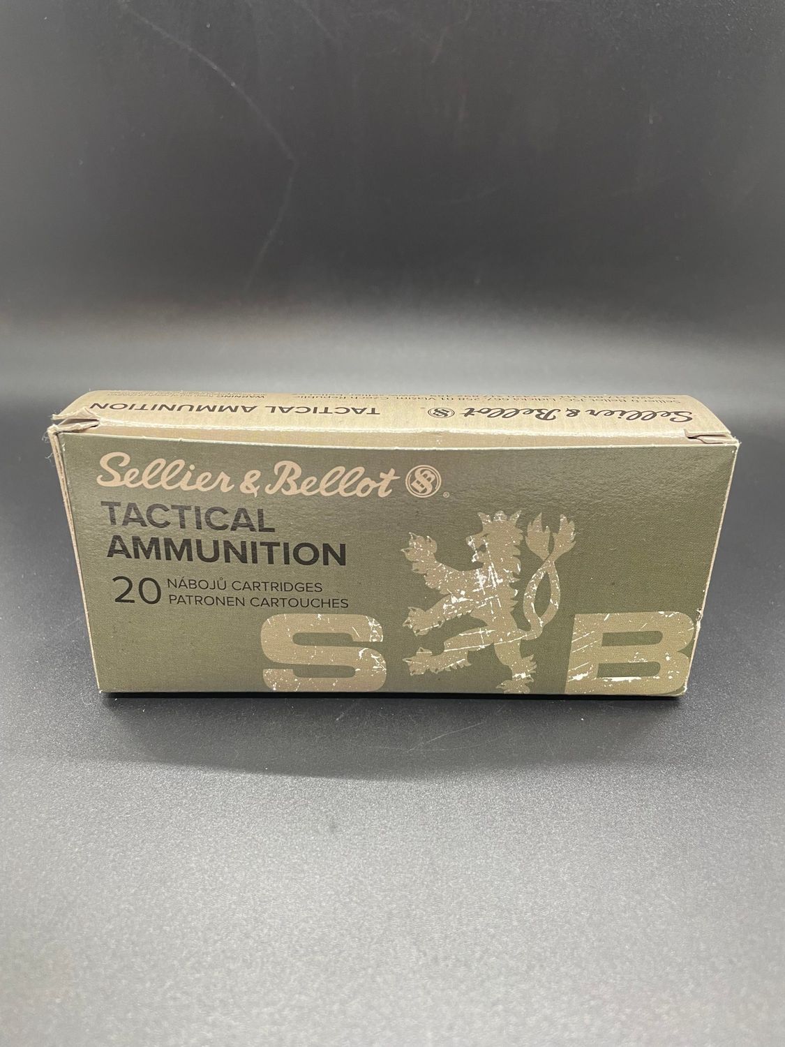 Sellier &amp; Bellot 7.62x39 124gr 20rd Box. Oak Lawn, IL