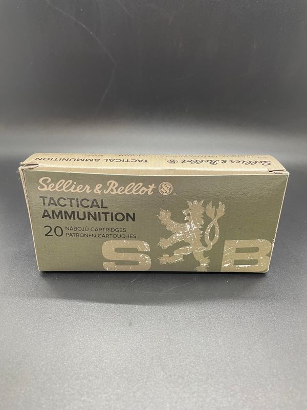 Sellier &amp; Bellot 7.62x39 124gr 20rd Box. Oak Lawn, IL