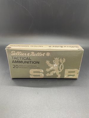 Sellier &amp; Bellot 7.62x39 124gr 20rd Box. Oak Lawn, IL