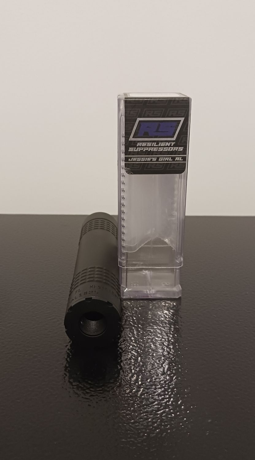 Resilient Jessie's Girl Aluminum .22LR (ONLY) Suppressor-img-1