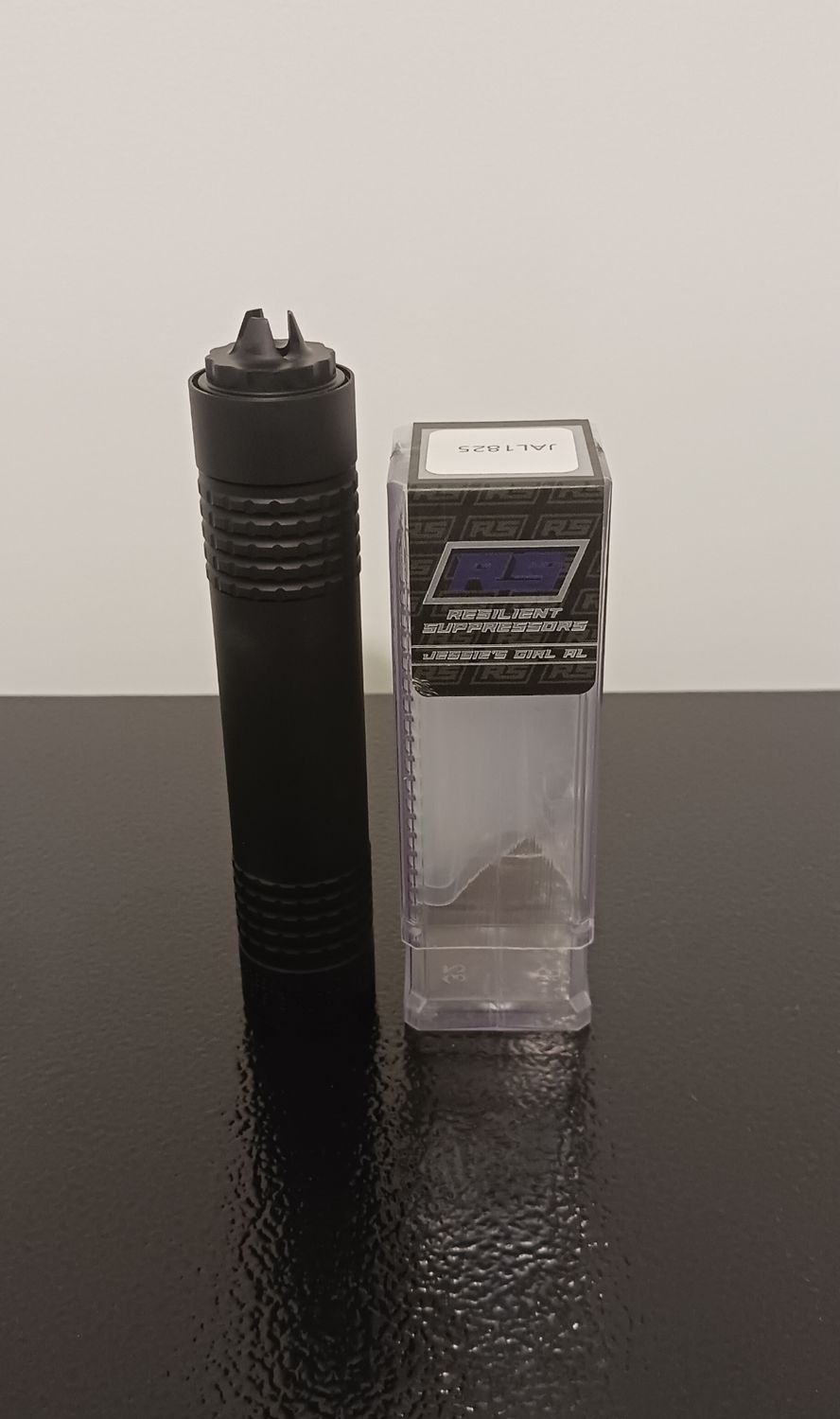 Resilient Jessie's Girl Aluminum .22LR (ONLY) Suppressor. Oak Lawn, IL.