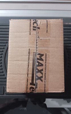 MaxxTech 9mm 124gr 500rd Case (Shipping &amp; P-Up Available)