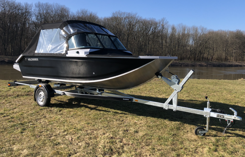 VOLZHANKA 46 Fish + MERCURY F60