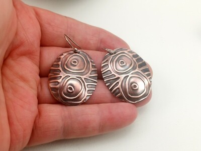 Tribal Jewelry, Tribal Earrings, Oval Jewelry, Oval Earrings, Circle Jewelry, Circle Earrings, Copper Jewelry, Copper Earrings, Oval Copper Tribal Jewelry, Tribal Earrings, Oval Jewelry, Oval Earrings, Circle Jewelry, Circle Earrings, Copper Jewelry, Copper Earrings, Oval Copper