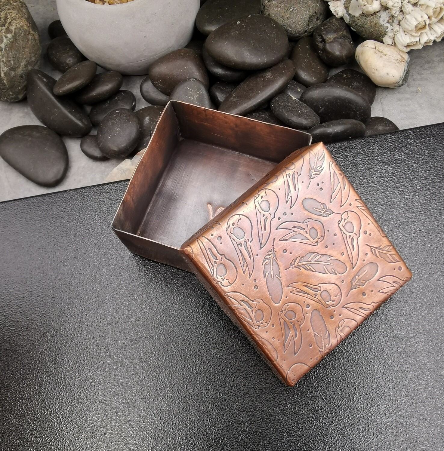 Copper Box Hand-Forged Keepsake