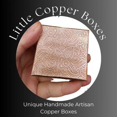 Little Copper Boxes