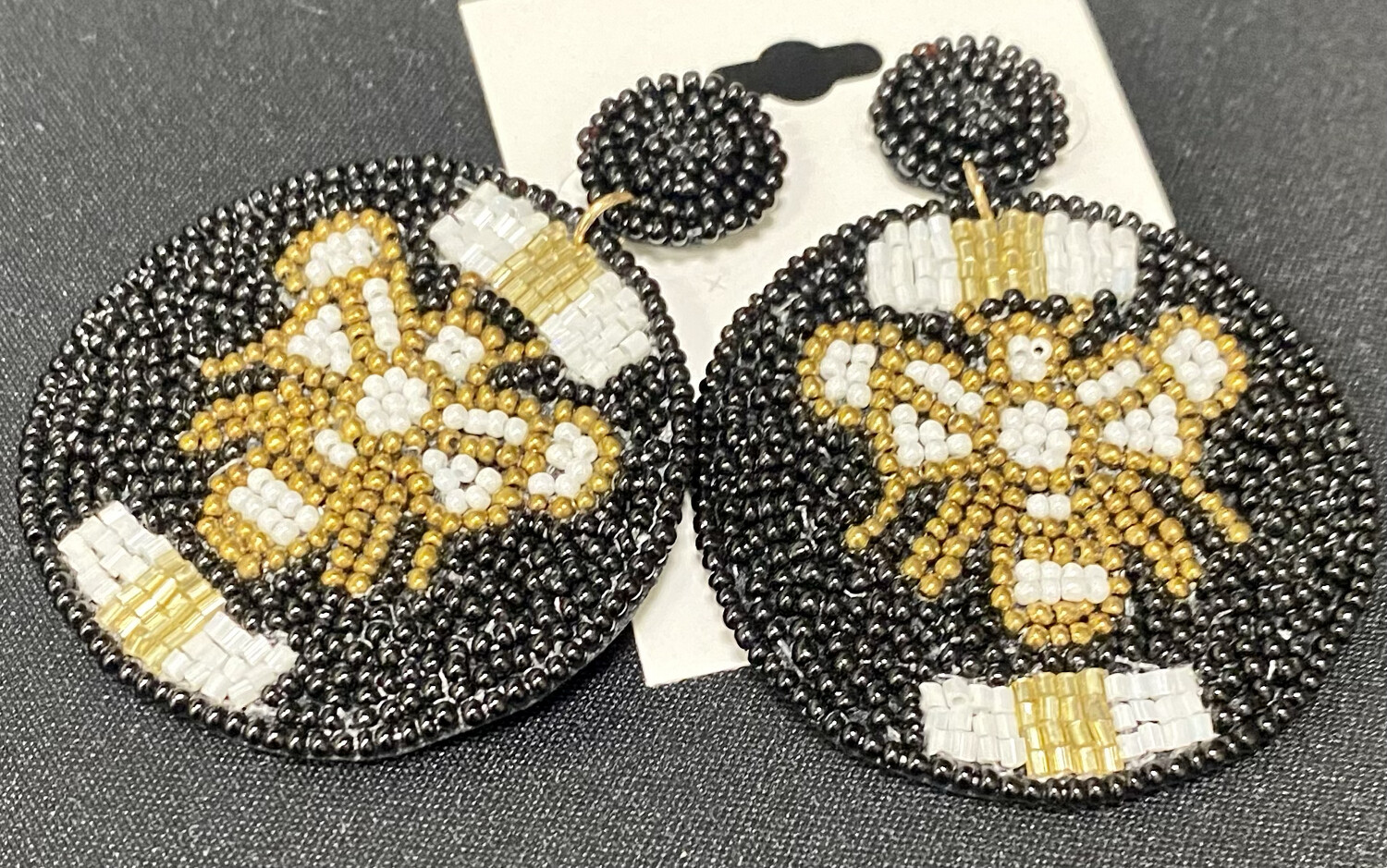 All That Buzz Beaded Earring