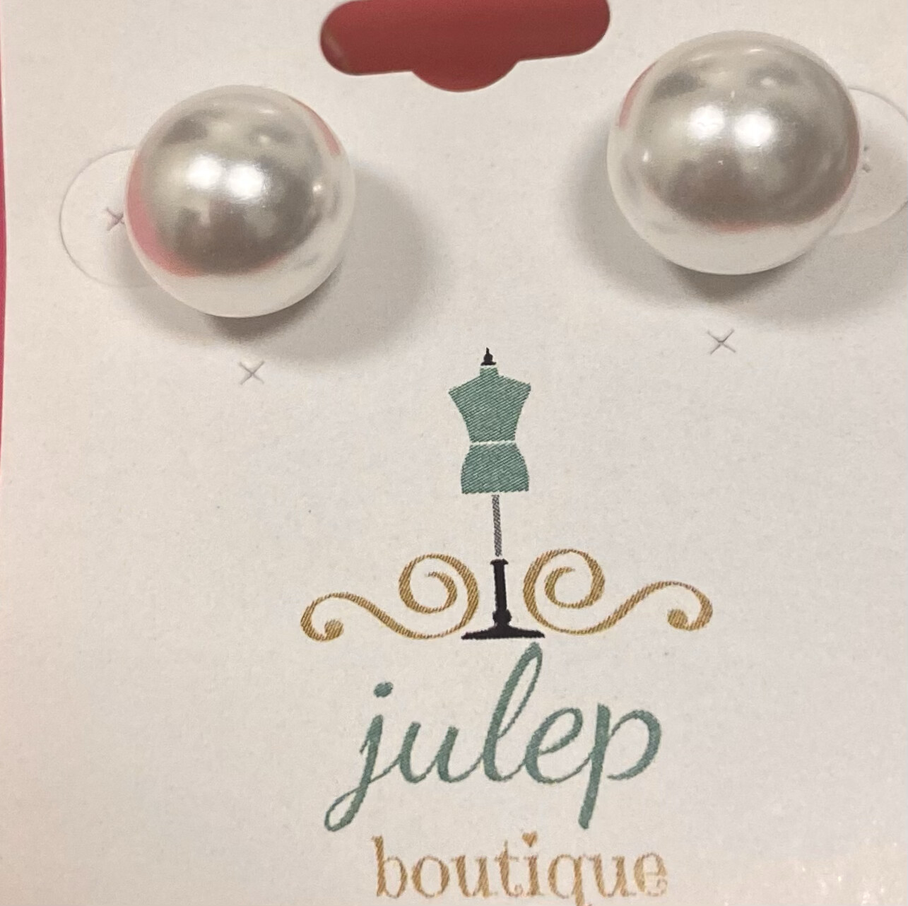 12 mm pearl stud earrings 