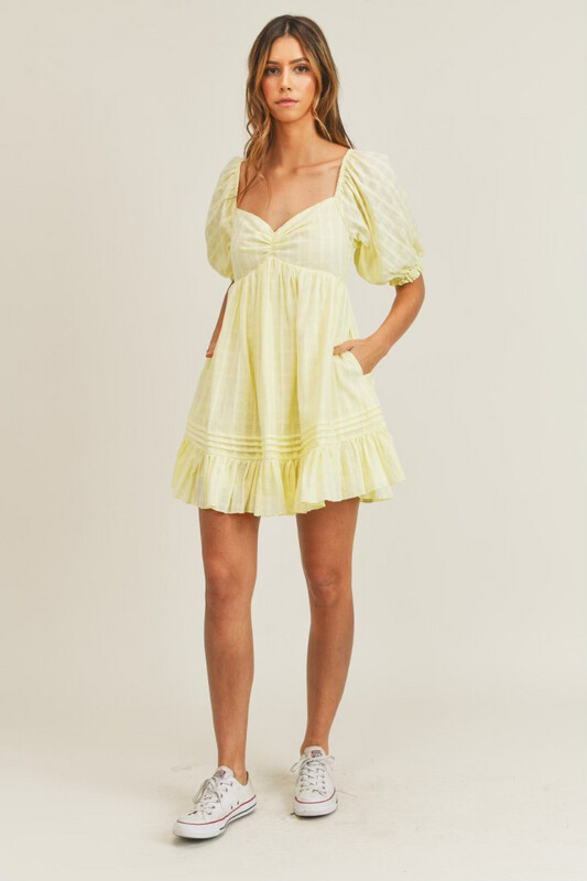 Lemondrop Dress