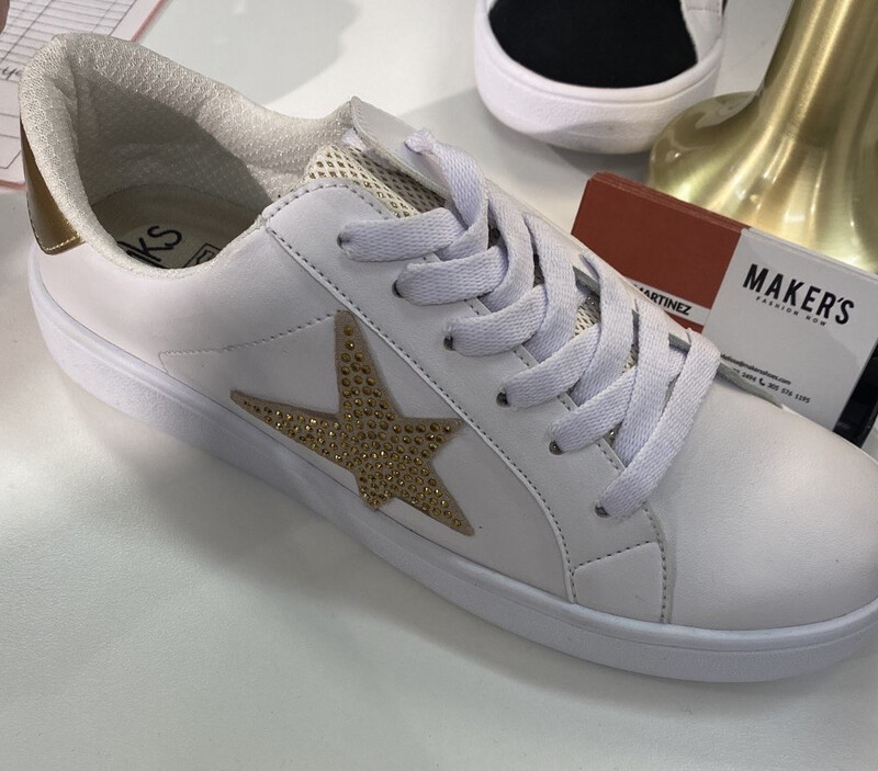 Gold Star Sneaker