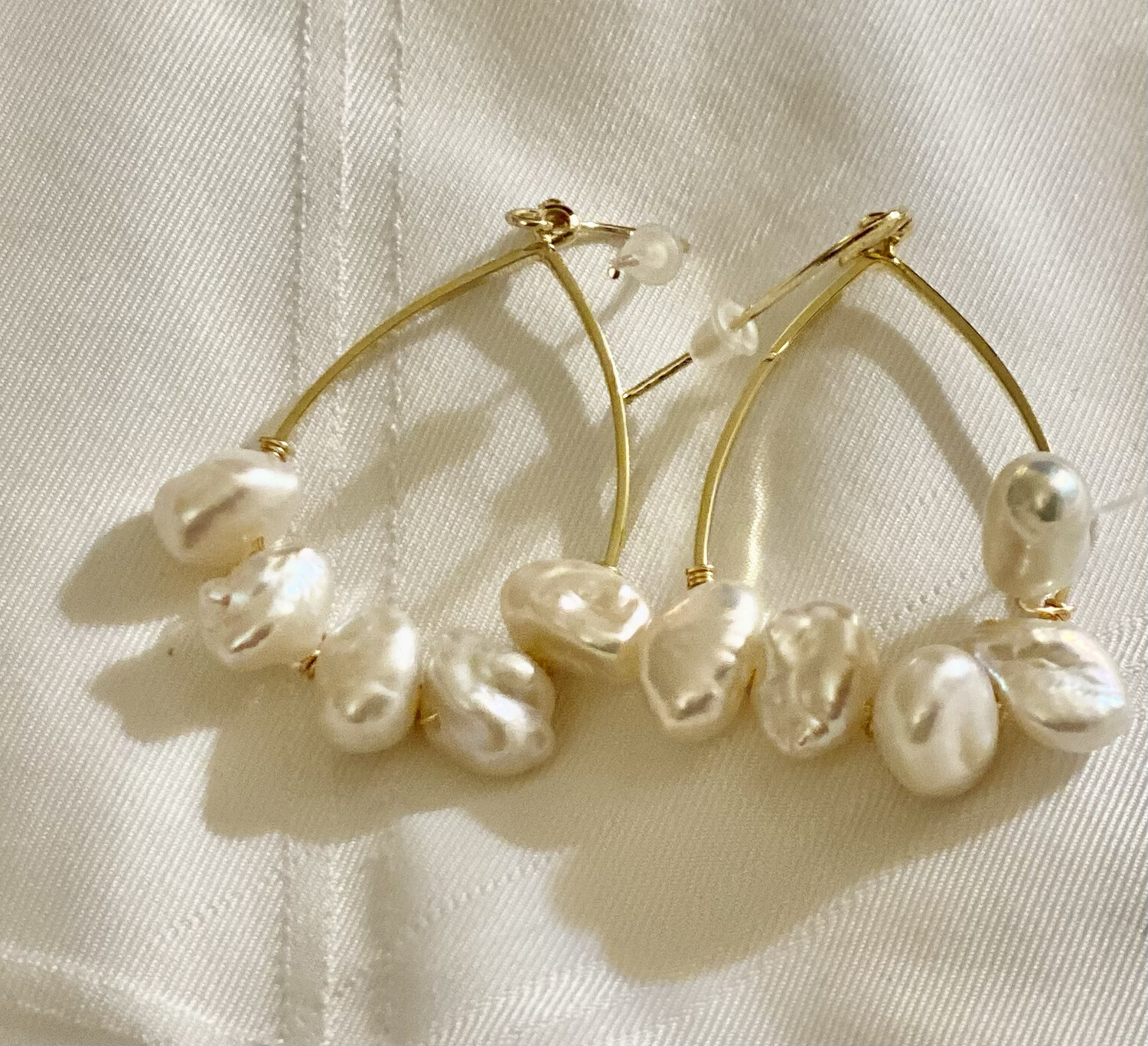 Finding Pearls Earring