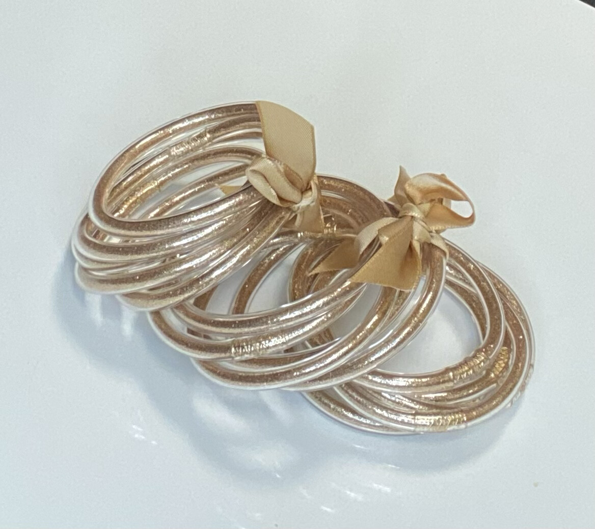 Golden Bangle Bracelet