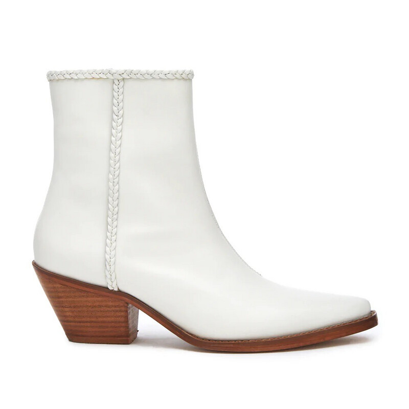 White Arial Boots