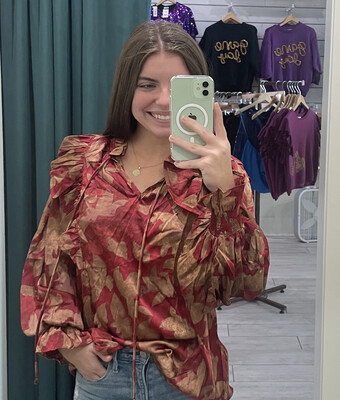 Falling for Fall Top