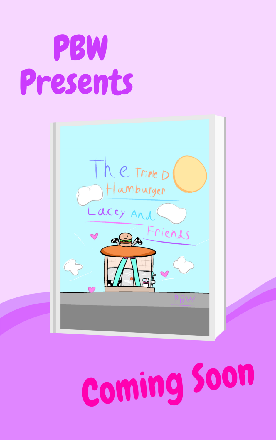 Lacey and Friends Mini Comics COMING SOON! ^_^