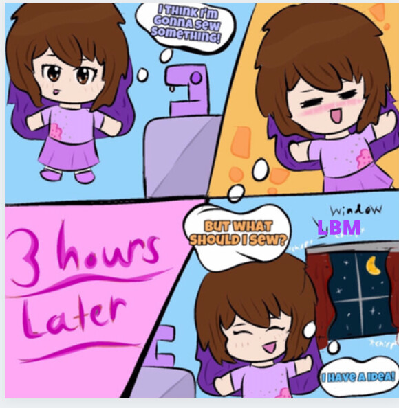 PBW Mini Comic strips! ^-^