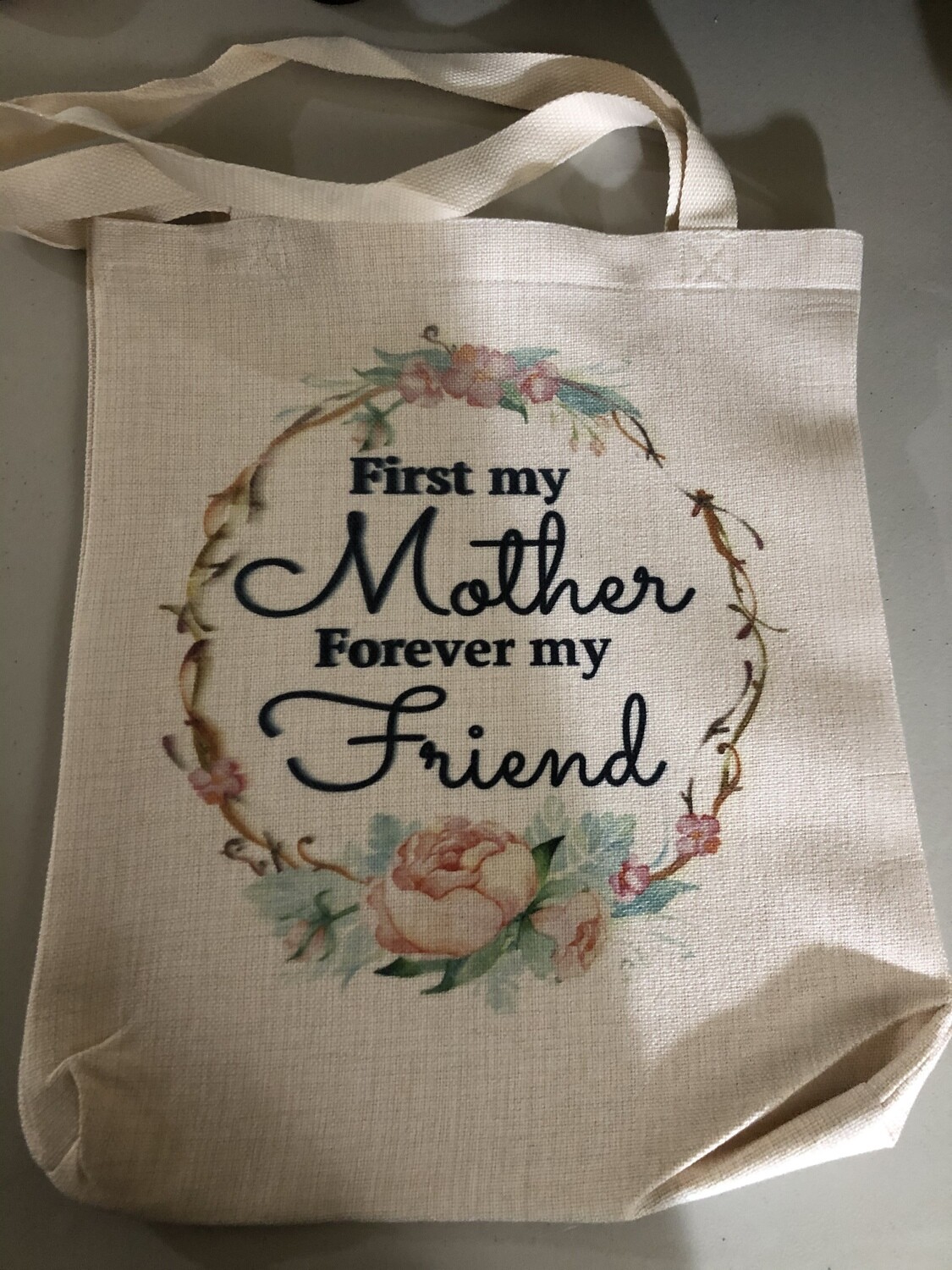 First my Mother tote