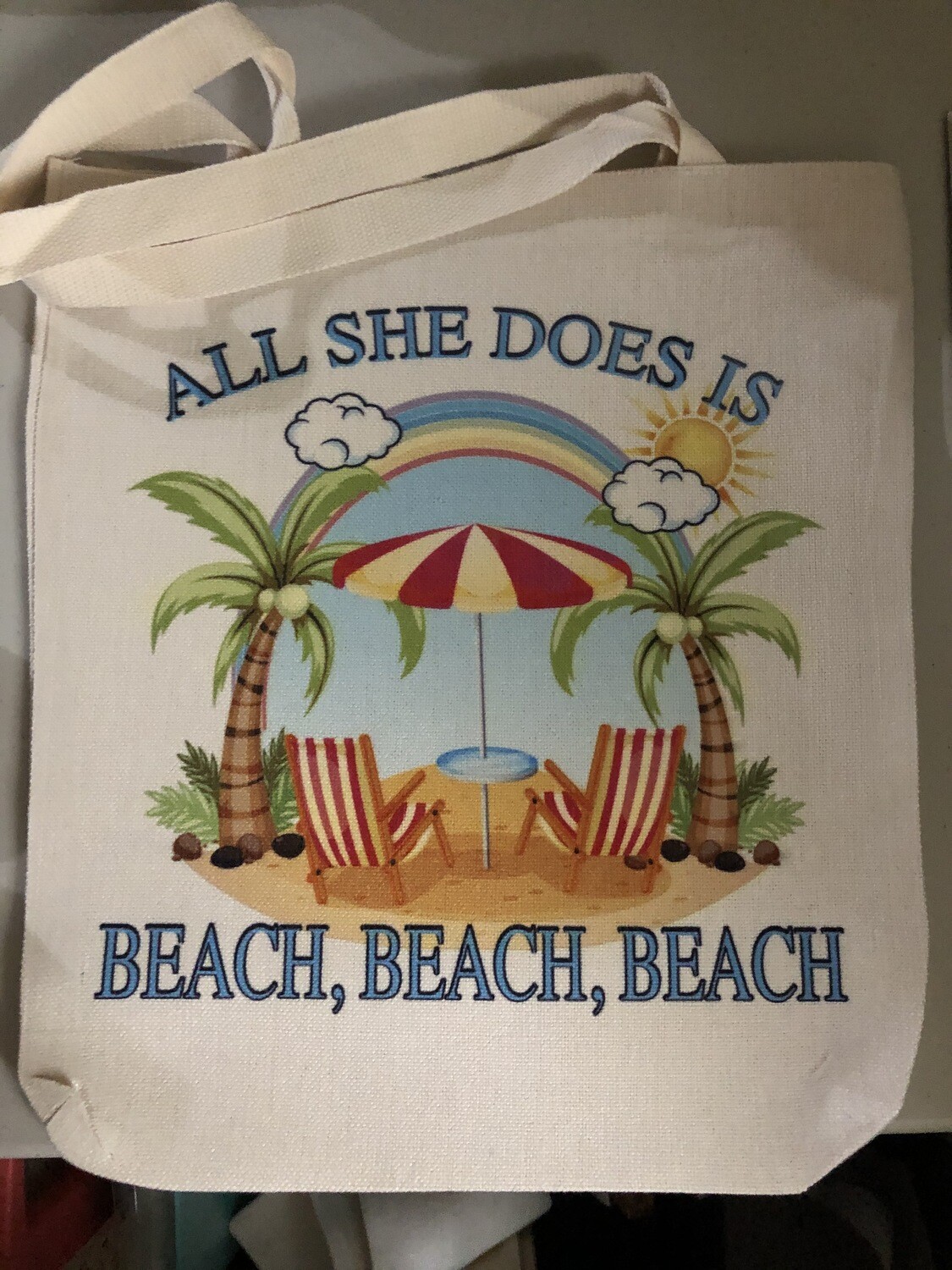 Beach Beach Beach Bag