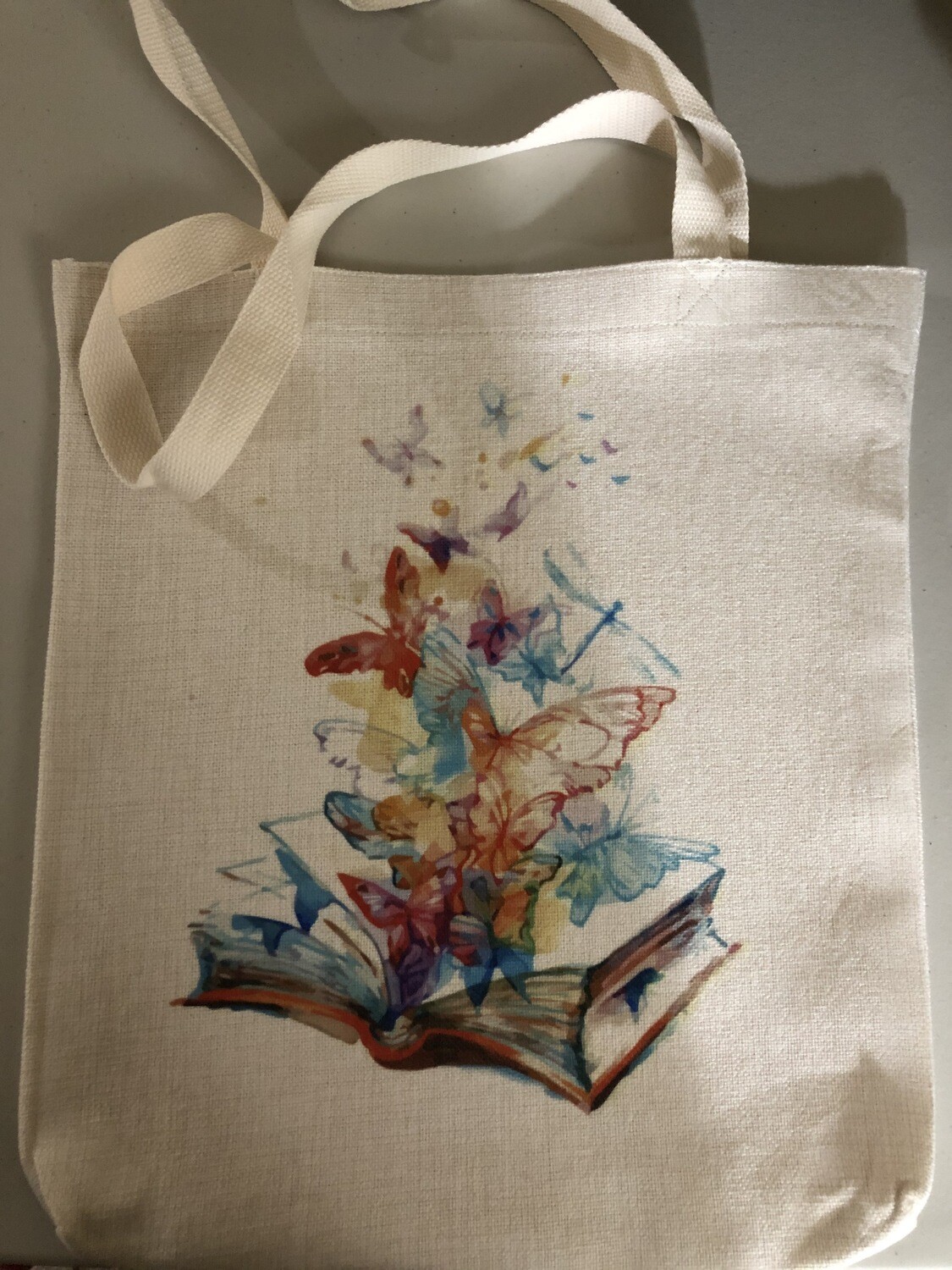 Butterfly Book Tote