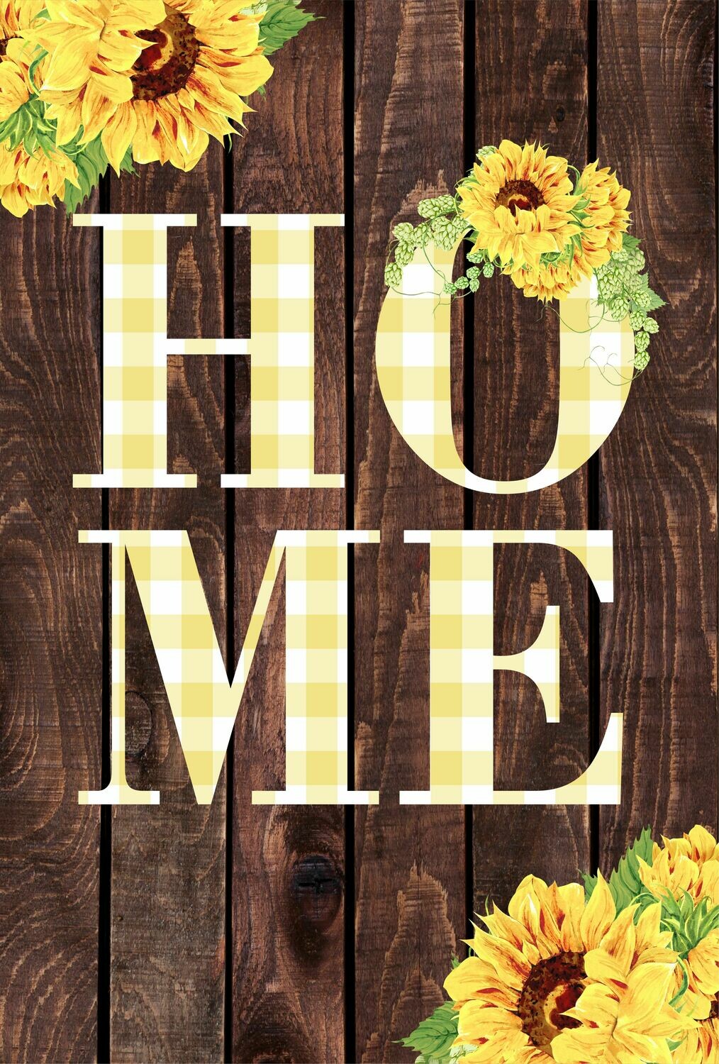 Home Garden Flag