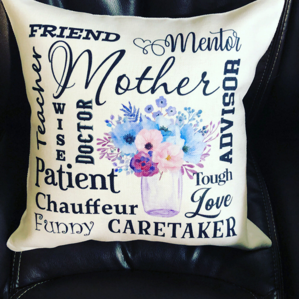 Mothers Day Pillow Cover