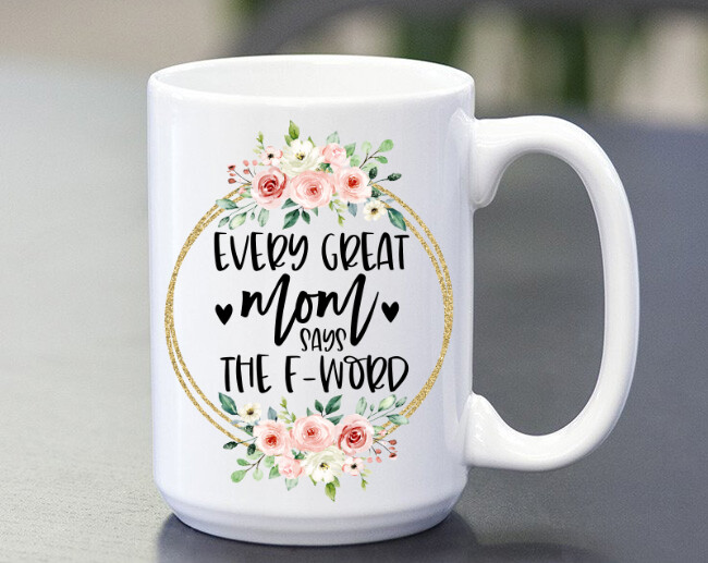 Mom F Mug