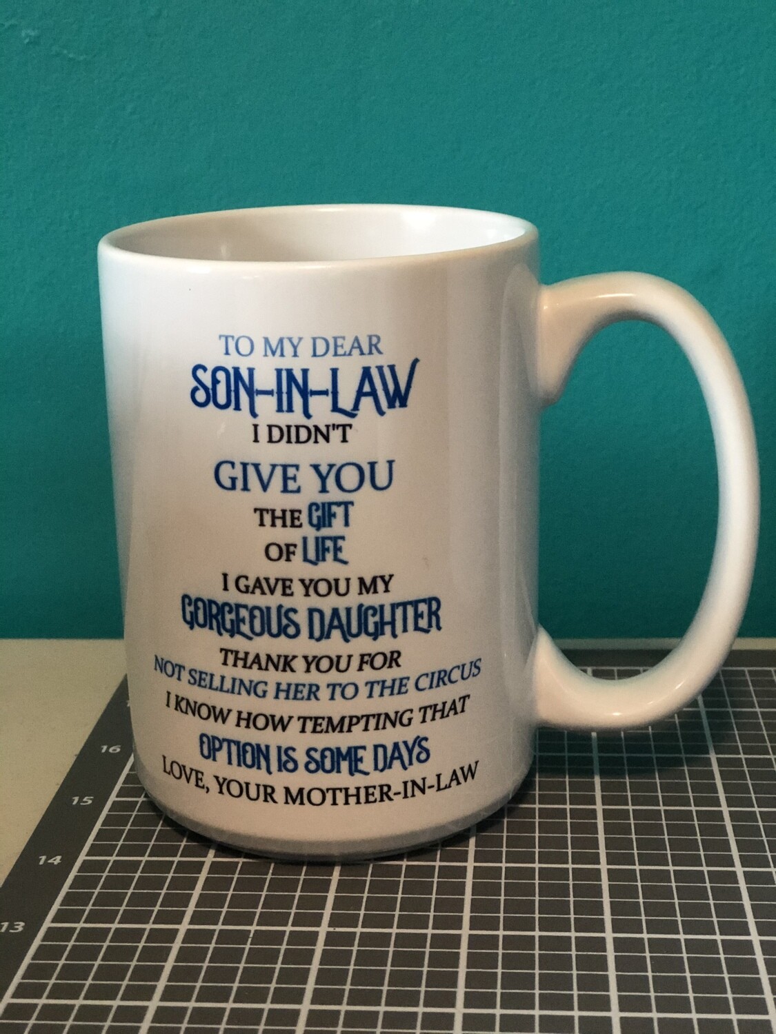 Son in law