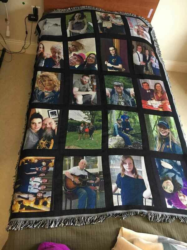 Photo Blankets and more