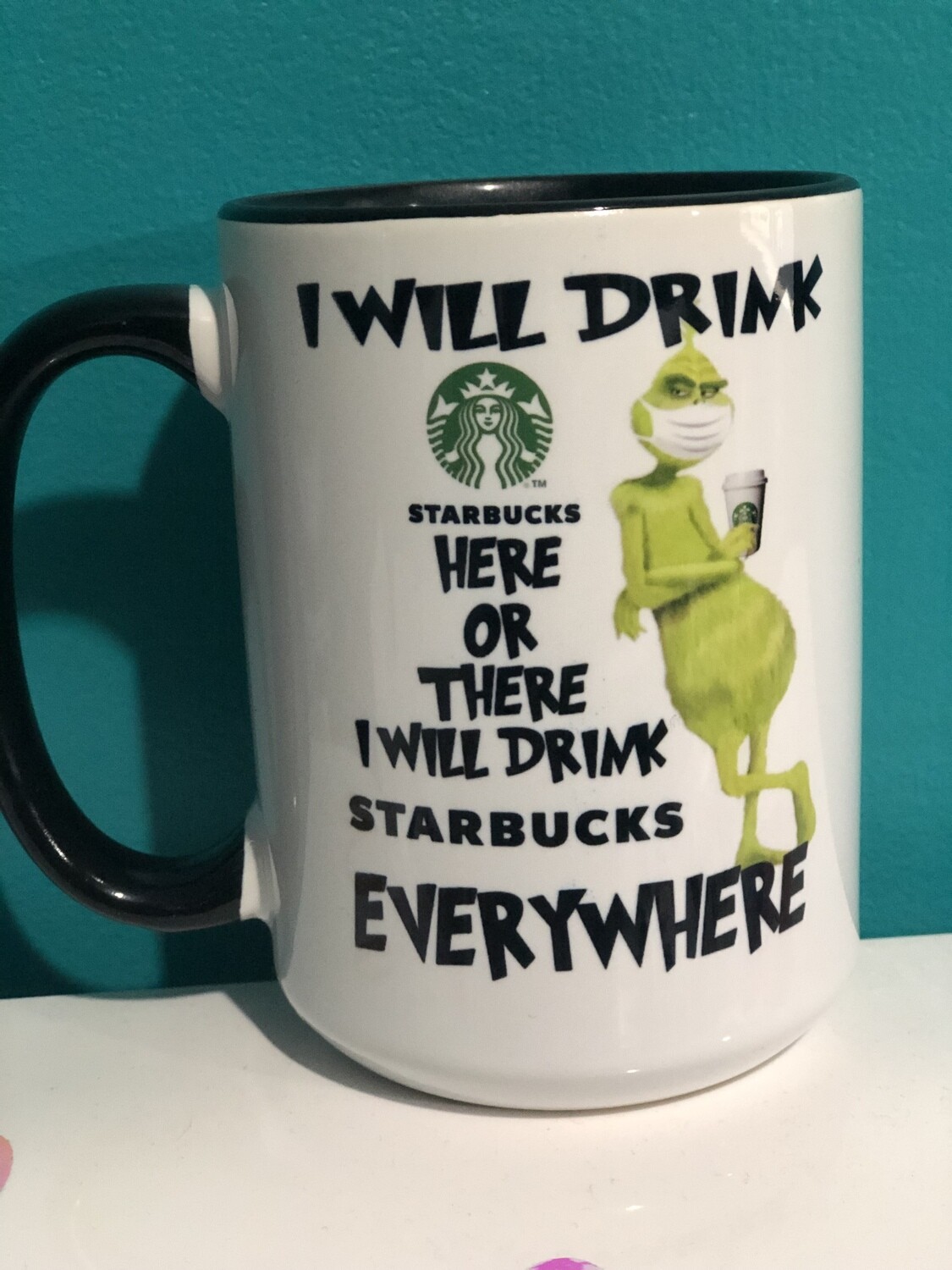 I will drink Starbucks