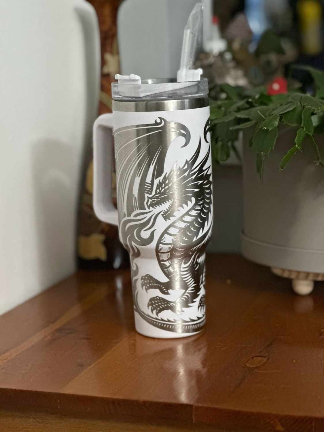 Dragon 40 Oz Tumbler