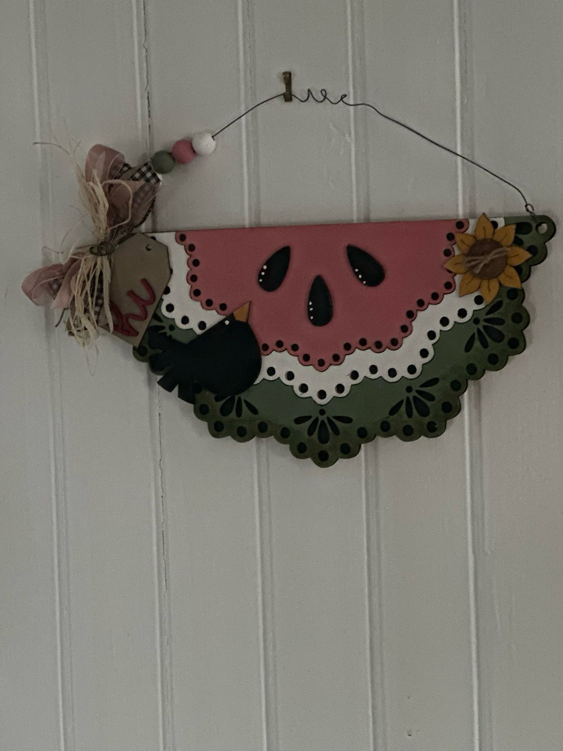Watermelon Sign