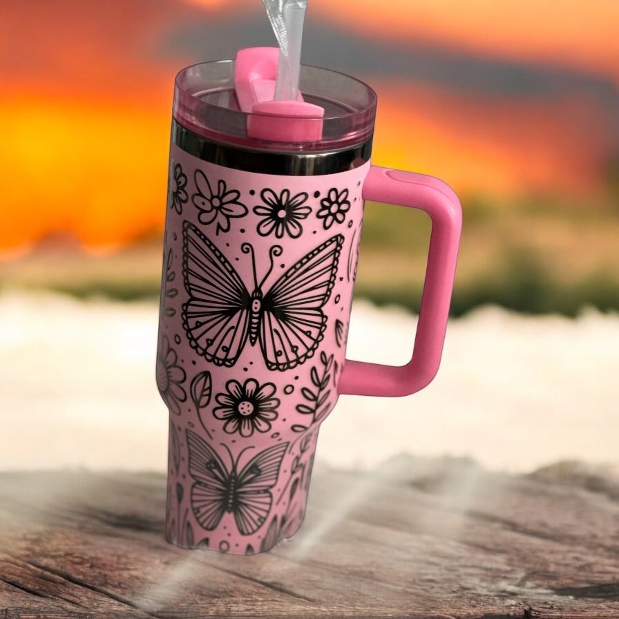 40 oz laser Tumblers