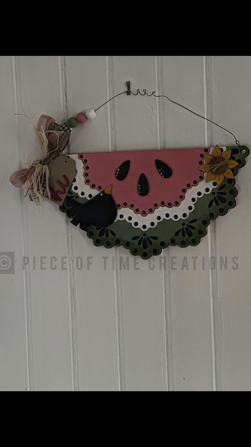 Watermelon Sign