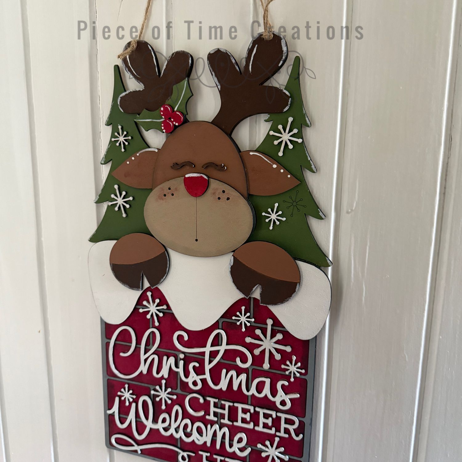 Reindeer Sign