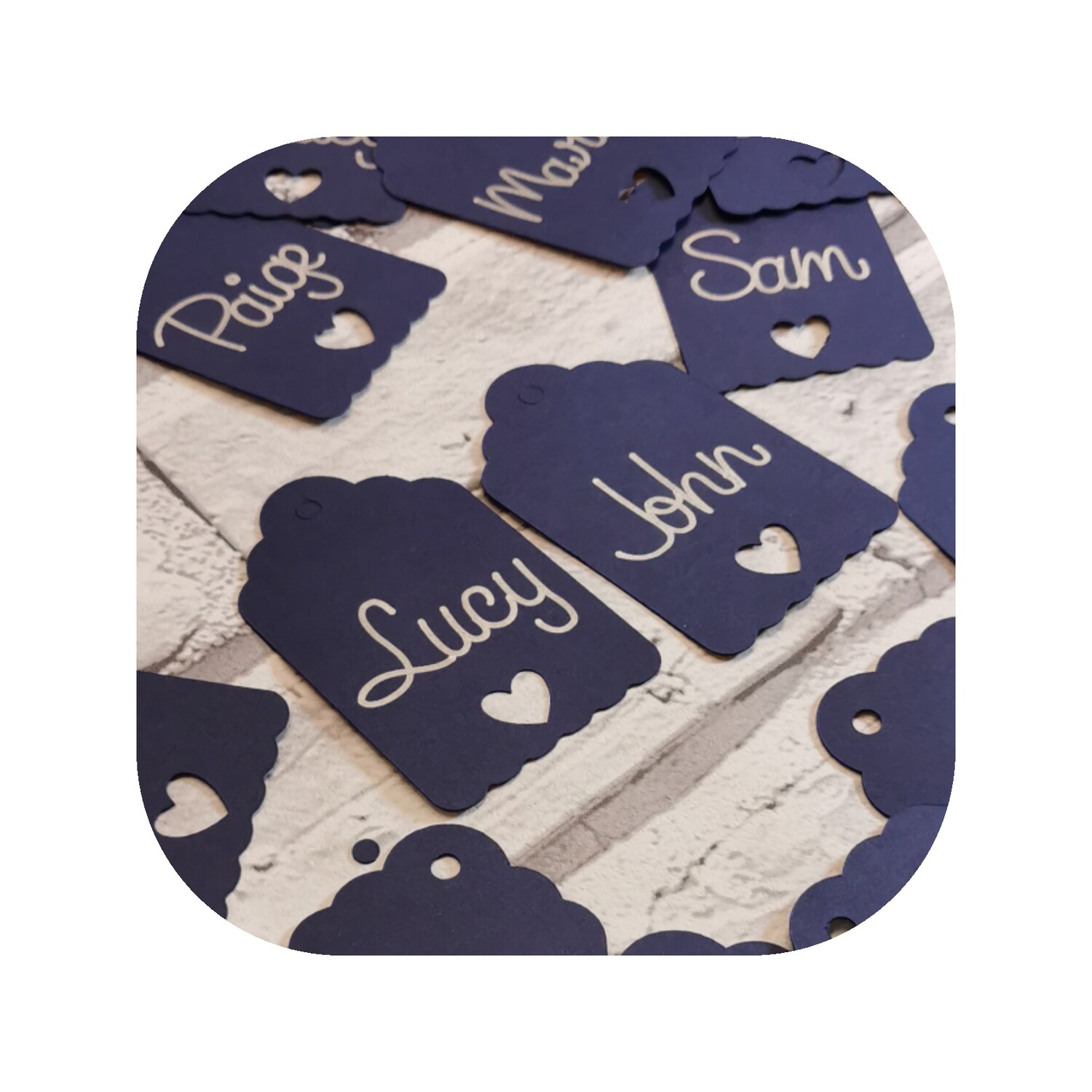 Personalised Gift Tags