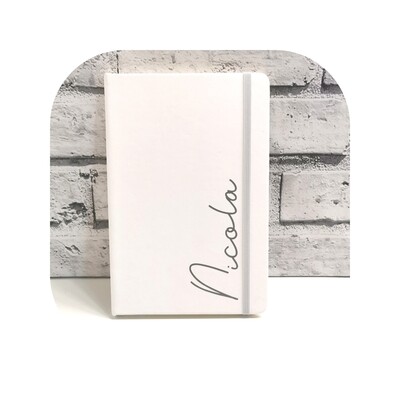 Personalised Notebook