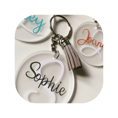 personalised Keyrig